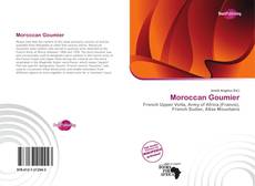 Buchcover von Moroccan Goumier