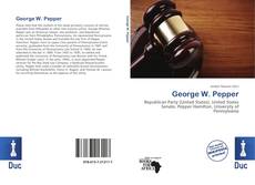 Bookcover of George W. Pepper