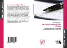 Copertina di Income Inequality in China