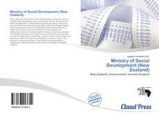 Bookcover of Ministry of Social Development (New Zealand)