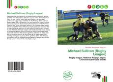 Capa do livro de Michael Sullivan (Rugby League) 