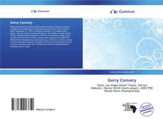 Capa do livro de Gerry Convery 