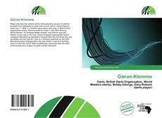 Copertina di Göran Klemme