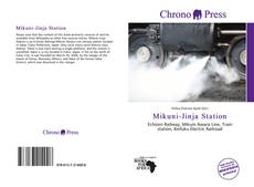 Portada del libro de Mikuni-Jinja Station