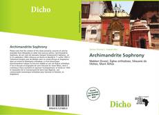 Archimandrite Sophrony的封面