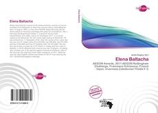 Buchcover von Elena Baltacha