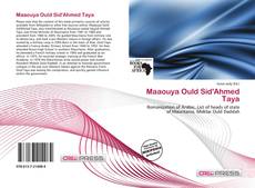 Couverture de Maaouya Ould Sid'Ahmed Taya