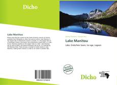 Couverture de Lake Manitou