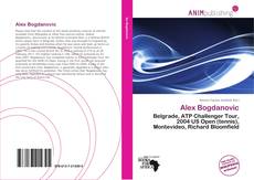 Capa do livro de Alex Bogdanovic 