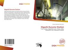 Copertina di Higashi-Kurume Station