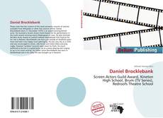 Daniel Brocklebank的封面