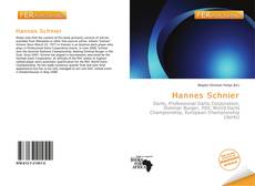 Bookcover of Hannes Schnier