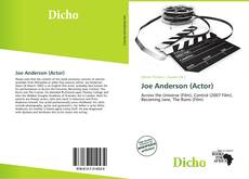 Bookcover of Joe Anderson (Actor)