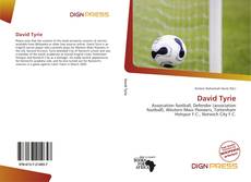 Couverture de David Tyrie