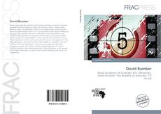 Buchcover von David Bamber