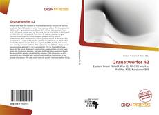 Copertina di Granatwerfer 42