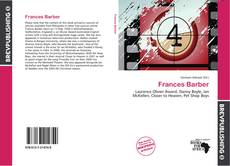 Copertina di Frances Barber