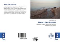 Bookcover of Maple Lake (Ontario)