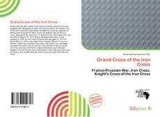 Copertina di Grand Cross of the Iron Cross