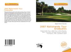 Bookcover of 2007 Nationwide Tour Graduates