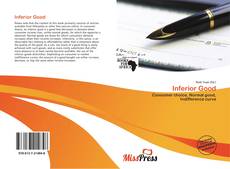 Inferior Good的封面