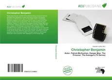 Bookcover of Christopher Benjamin