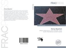 Обложка Henry Baynton
