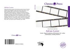 Portada del libro de Adrian Lester