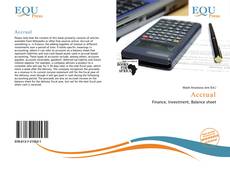 Bookcover of Accrual