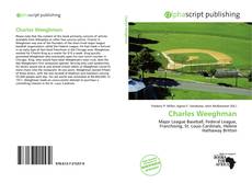 Bookcover of Charles Weeghman