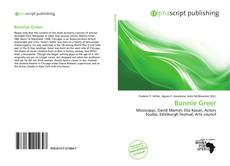 Borítókép a  Bonnie Greer - hoz