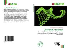 Bookcover of Jeffrey M. Friedman