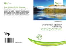 Copertina di Emerald Lake (British Columbia)