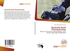 Copertina di Deutsche Bank Championship