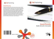 Buchcover von Asset Poverty