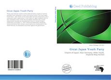 Portada del libro de Great Japan Youth Party