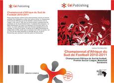 Buchcover von Championnat d'Afrique du Sud de Football 2010-2011