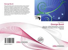 Portada del libro de George Burdi
