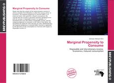 Copertina di Marginal Propensity to Consume
