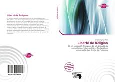 Capa do livro de Liberté de Religion 