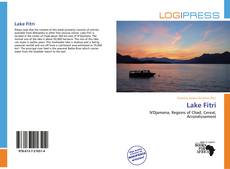 Couverture de Lake Fitri