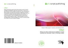 Bookcover of Libye