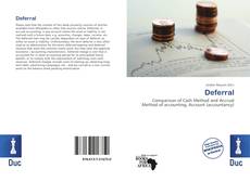 Bookcover of Deferral