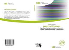 Bookcover of Asteroid Hyalosis