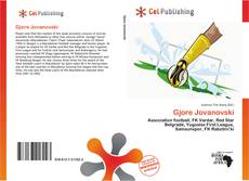 Capa do livro de Gjore Jovanovski 