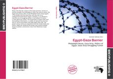 Copertina di Egypt-Gaza Barrier