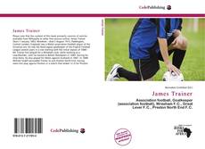 Bookcover of James Trainer
