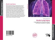 Copertina di Acute Lung Injury