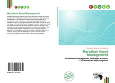 Bookcover of Marathon Asset Management