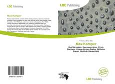 Bookcover of Max Kämper